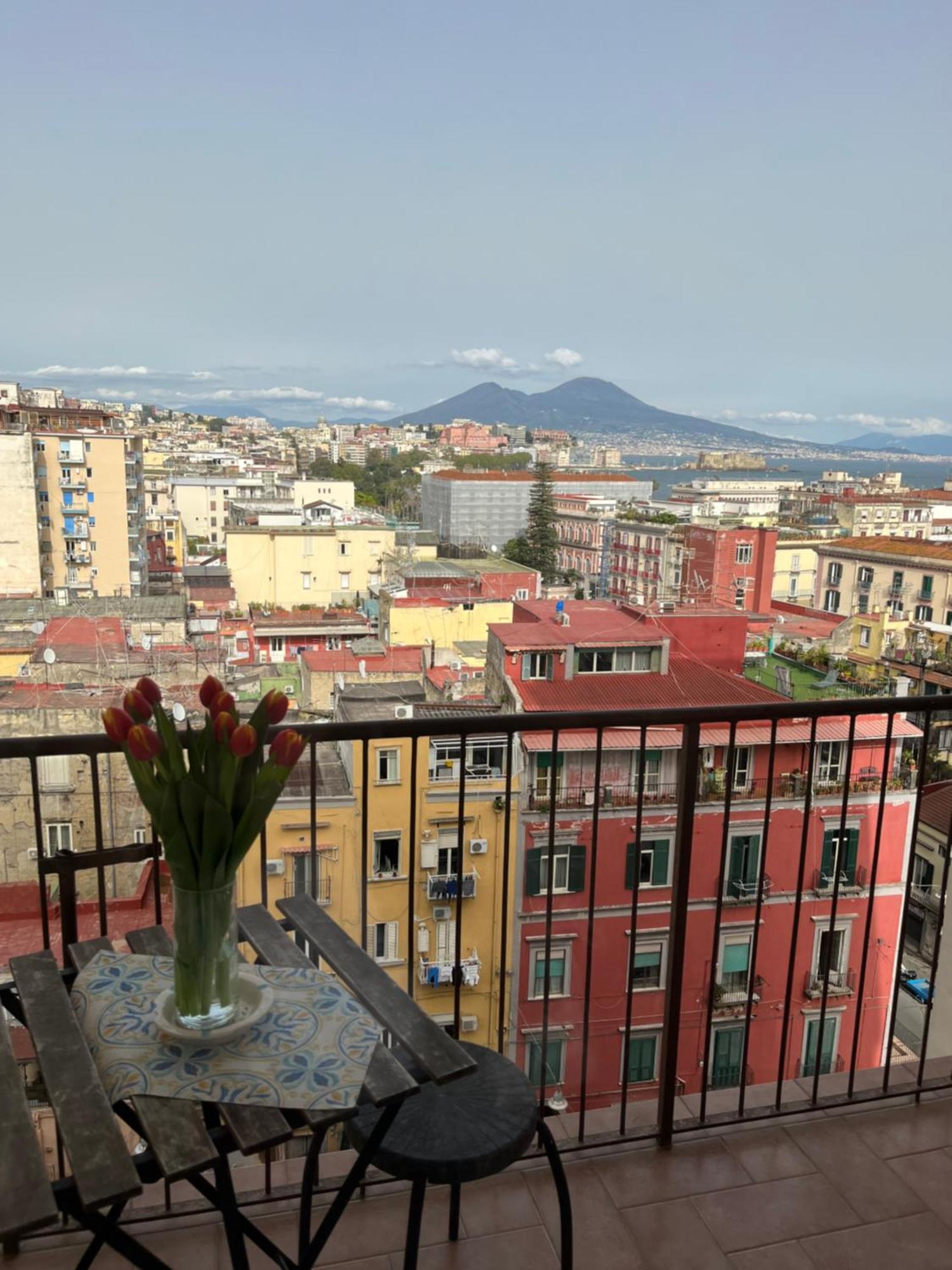 那不勒斯Casa Olga公寓 外观 照片
